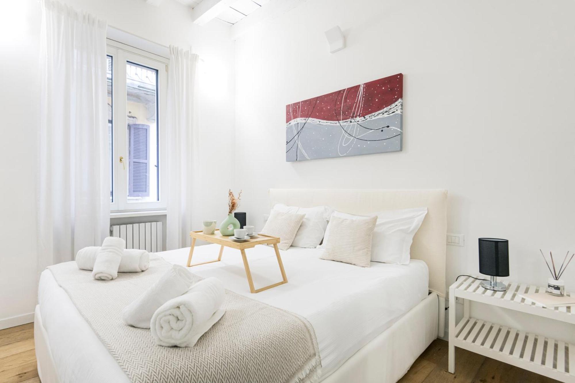 Amazing, New & Fully Furnished Studio In Duomo Milánó Kültér fotó