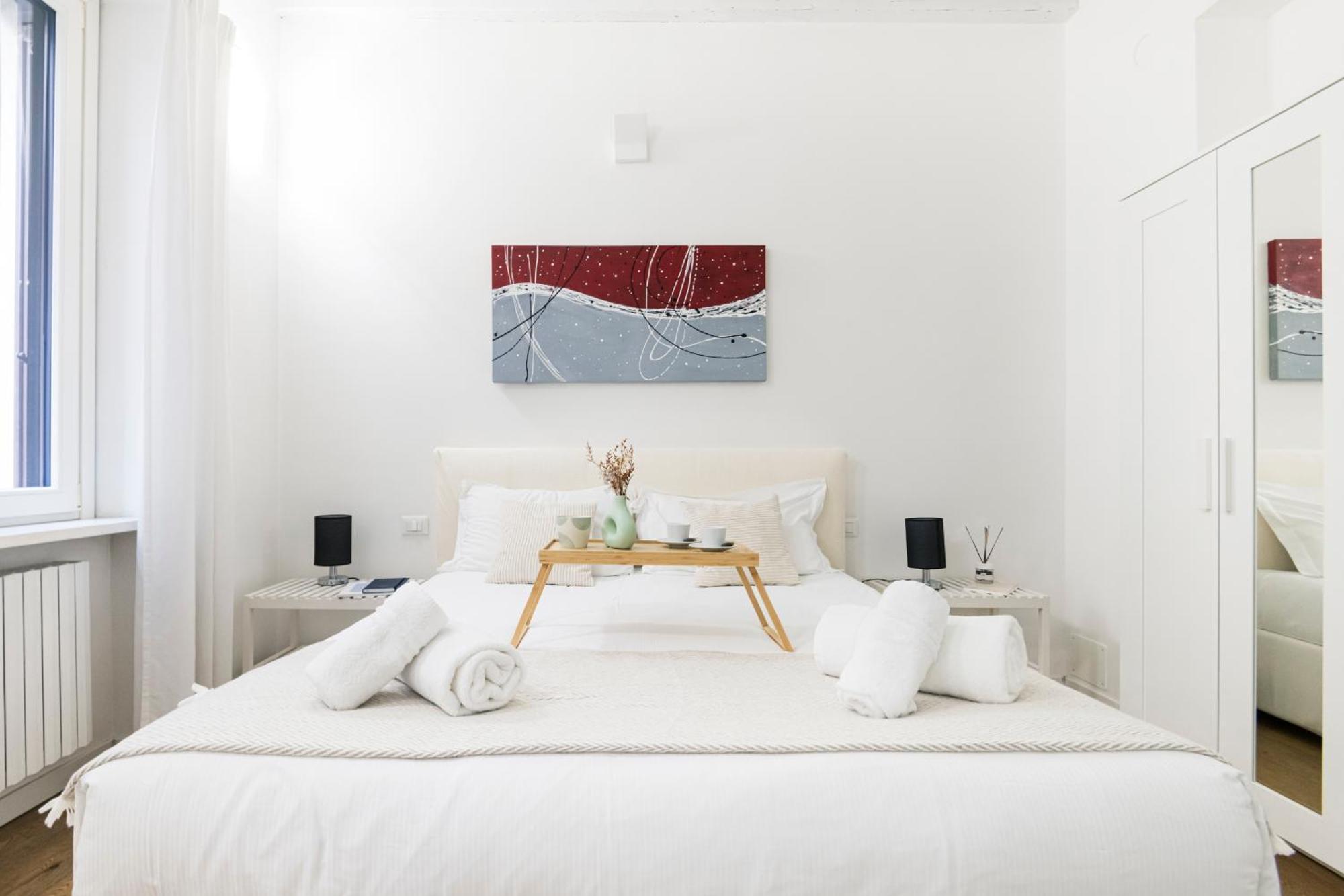 Amazing, New & Fully Furnished Studio In Duomo Milánó Kültér fotó