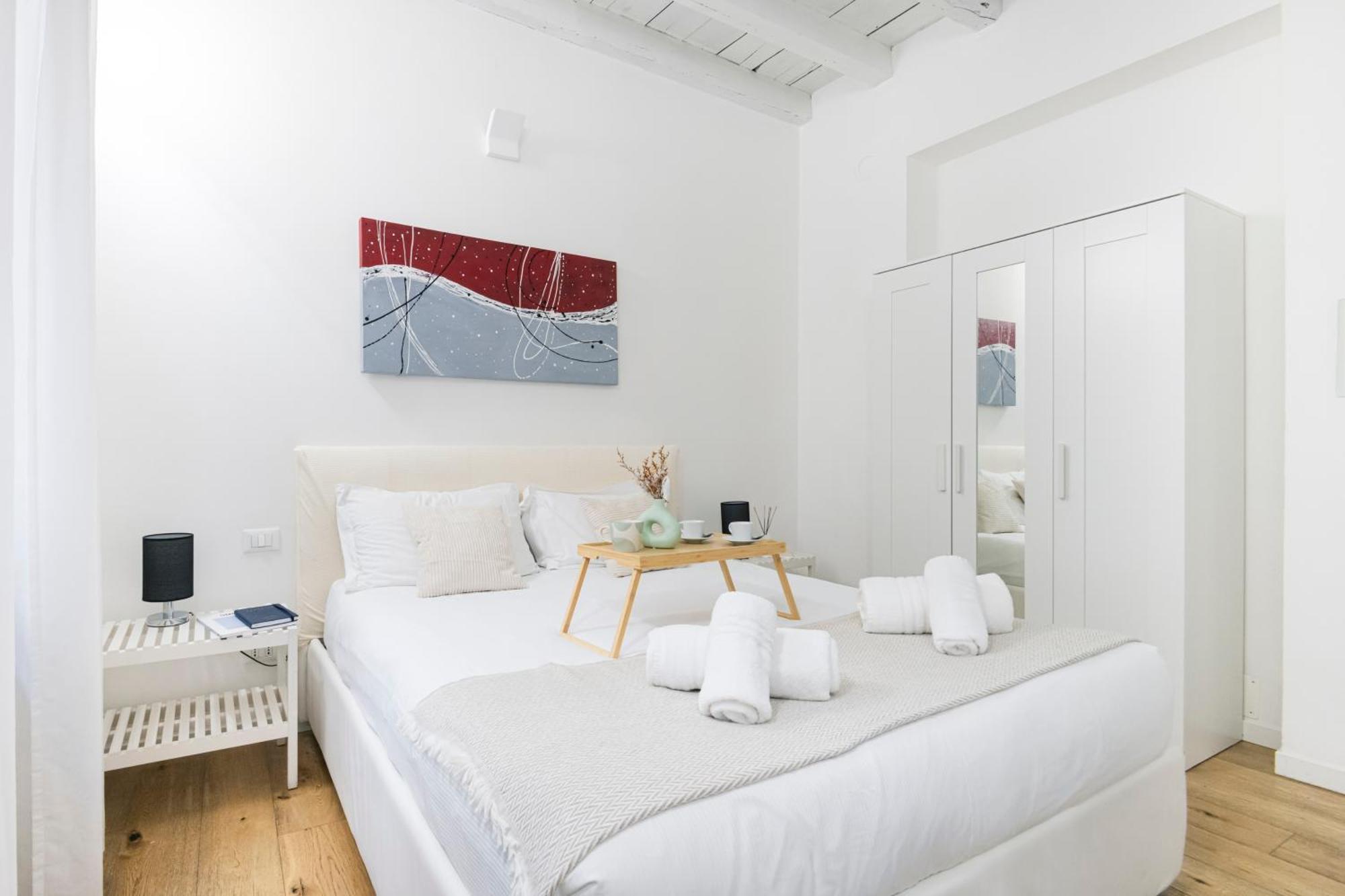 Amazing, New & Fully Furnished Studio In Duomo Milánó Kültér fotó