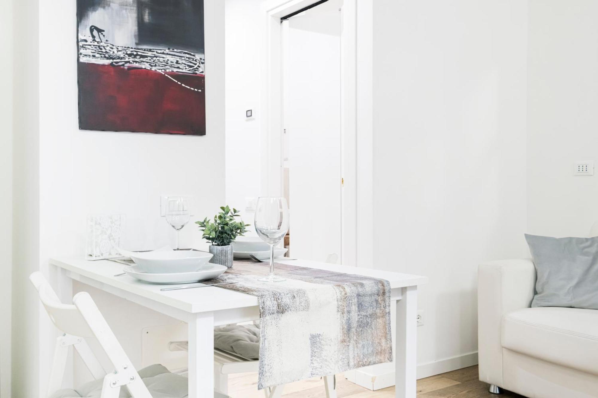 Amazing, New & Fully Furnished Studio In Duomo Milánó Kültér fotó